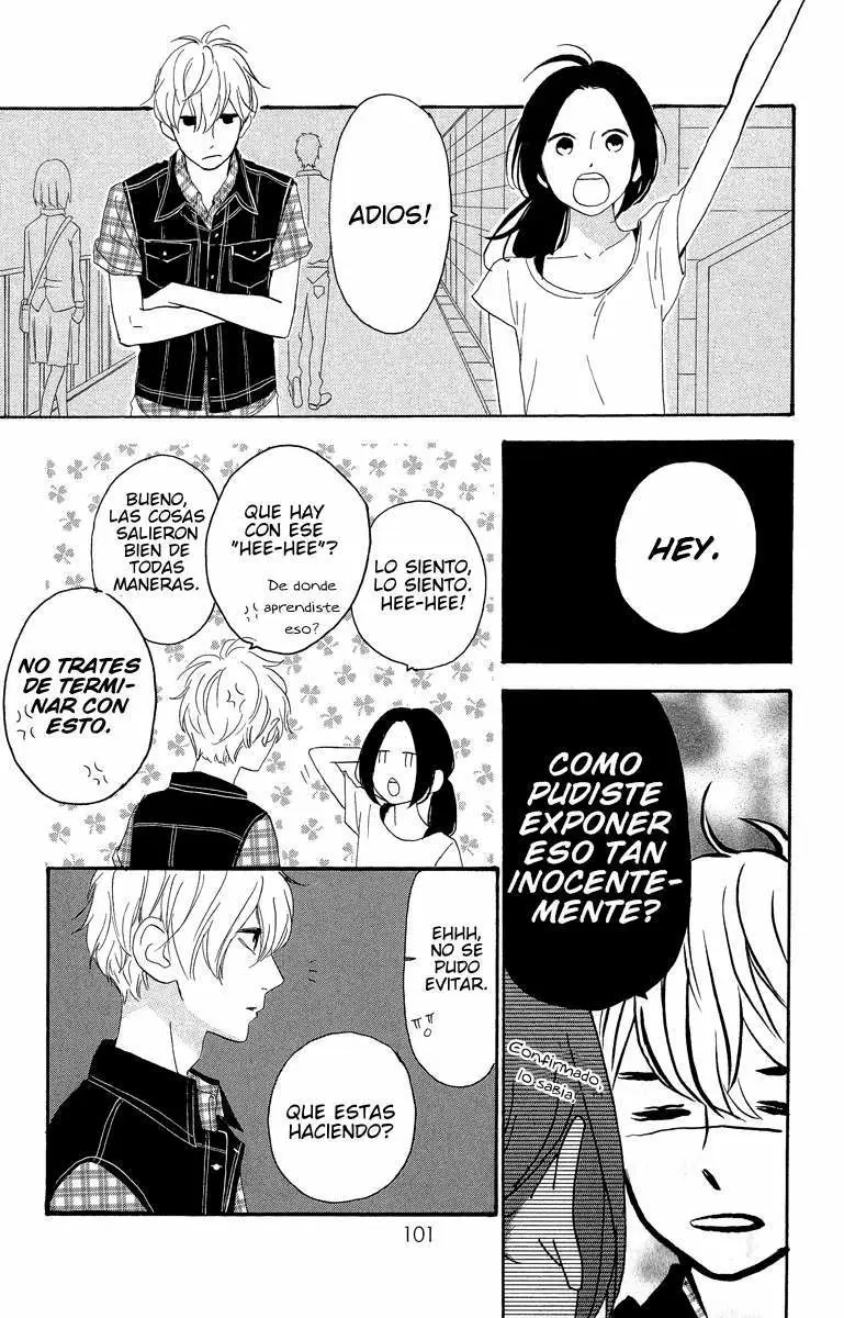 Hirunaka No Ryuusei capítulo 11, página 23