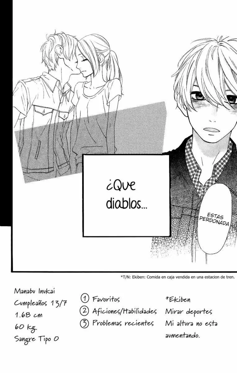 Hirunaka No Ryuusei capítulo 12, página 3