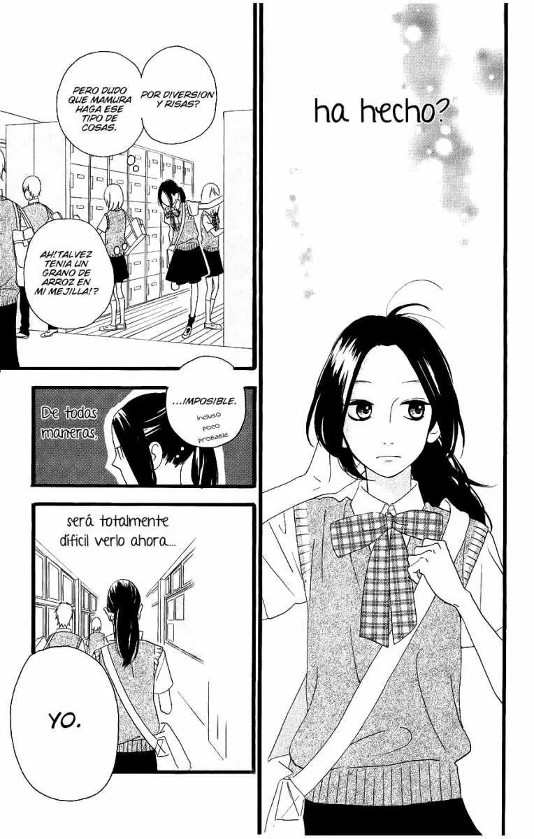 Hirunaka No Ryuusei capítulo 12, página 4