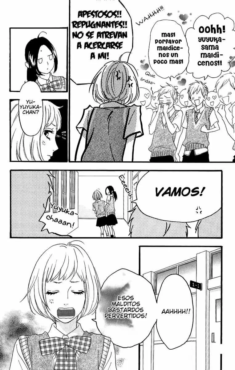 Hirunaka No Ryuusei capítulo 12, página 7