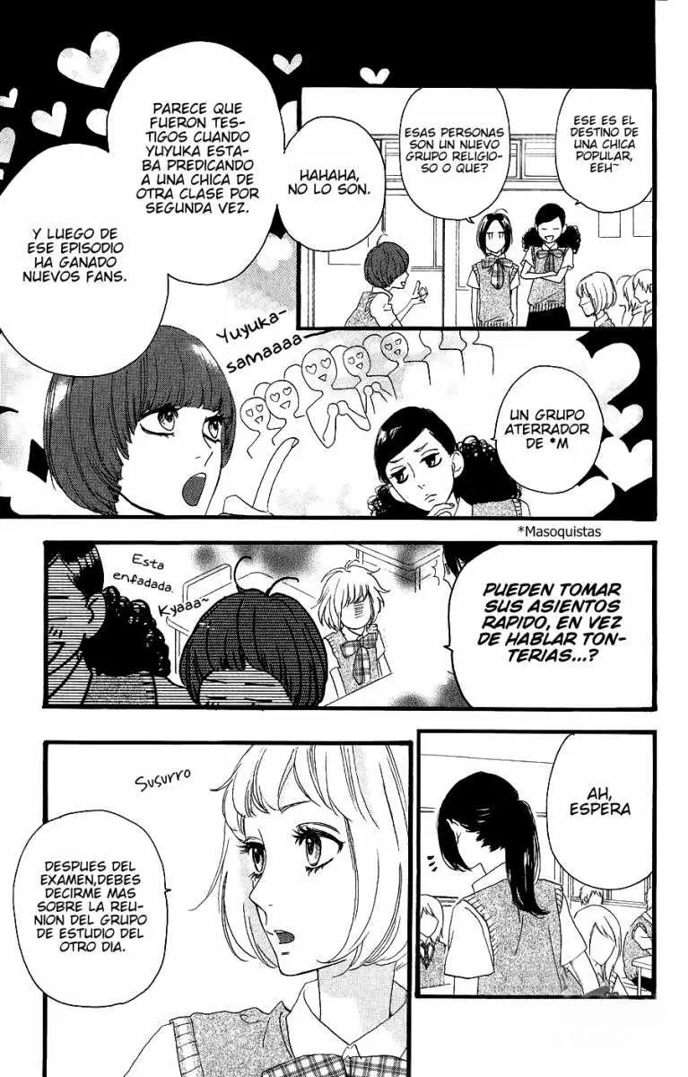 Hirunaka No Ryuusei capítulo 12, página 8