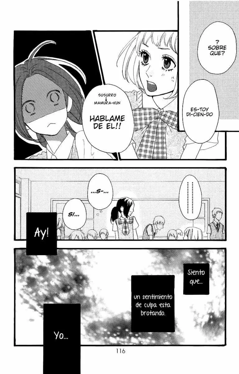 Hirunaka No Ryuusei capítulo 12, página 9