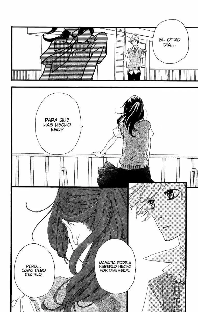 Hirunaka No Ryuusei capítulo 12, página 11