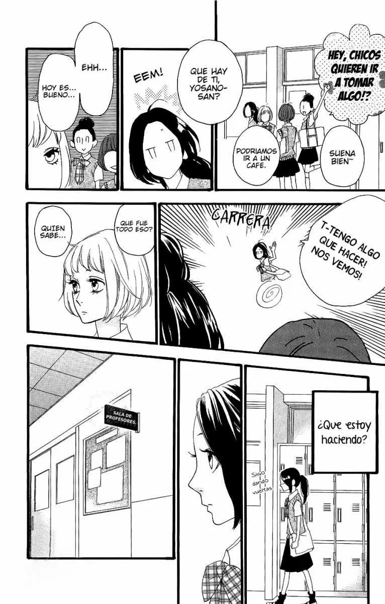 Hirunaka No Ryuusei capítulo 12, página 17