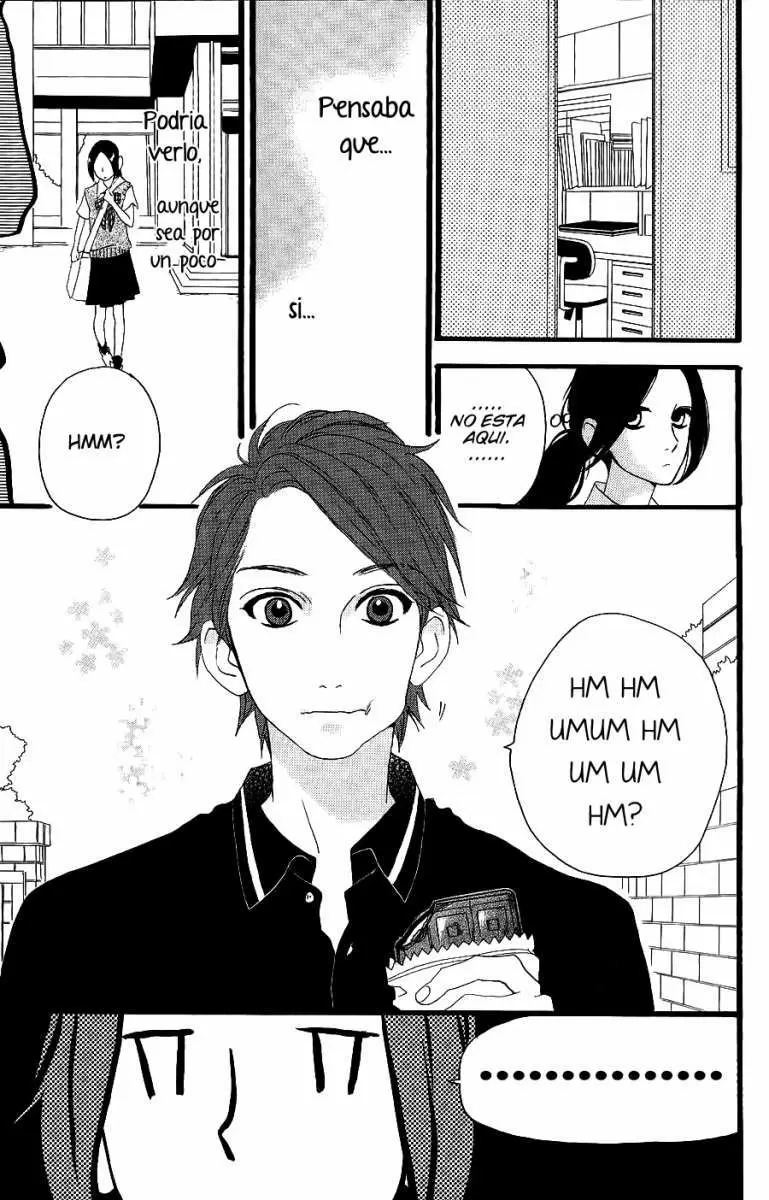 Hirunaka No Ryuusei capítulo 12, página 18
