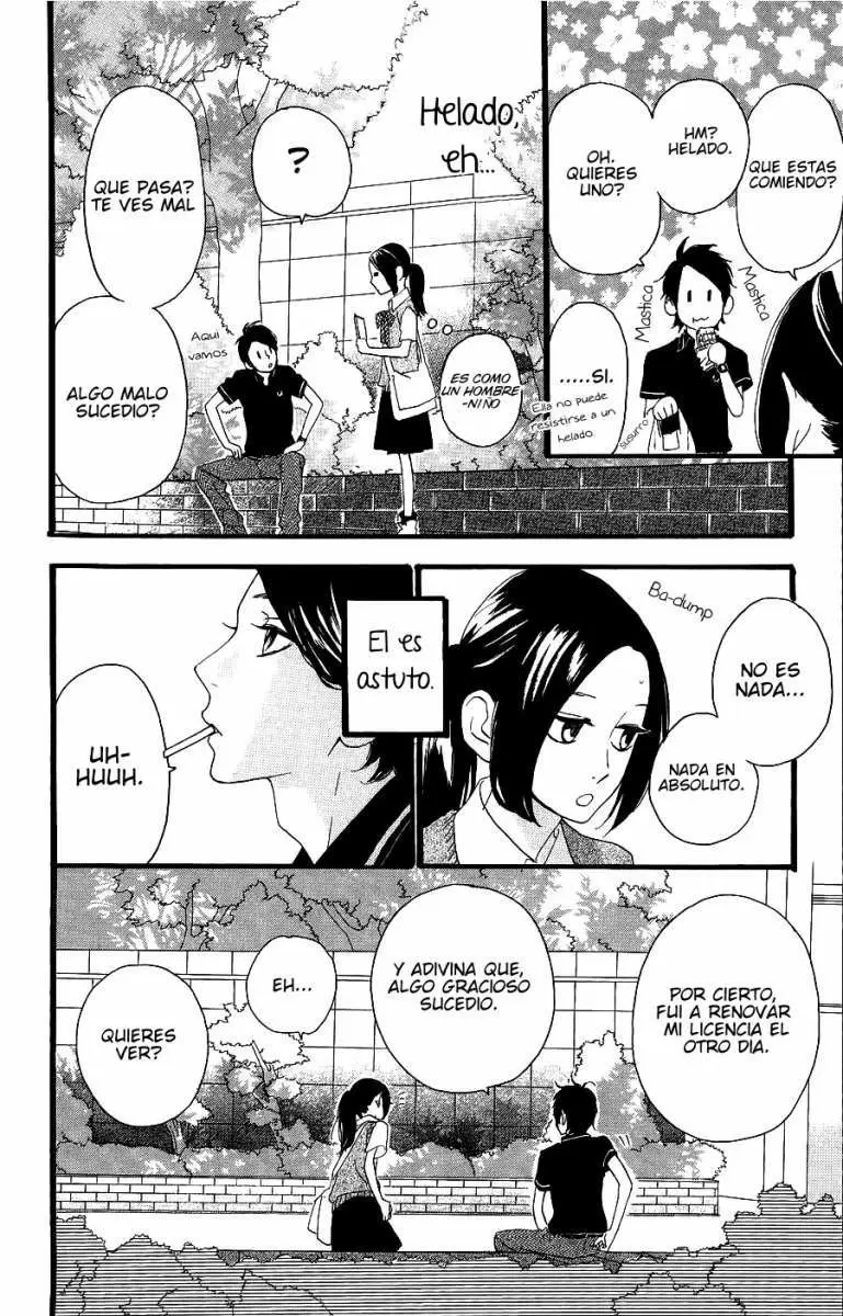 Hirunaka No Ryuusei capítulo 12, página 19