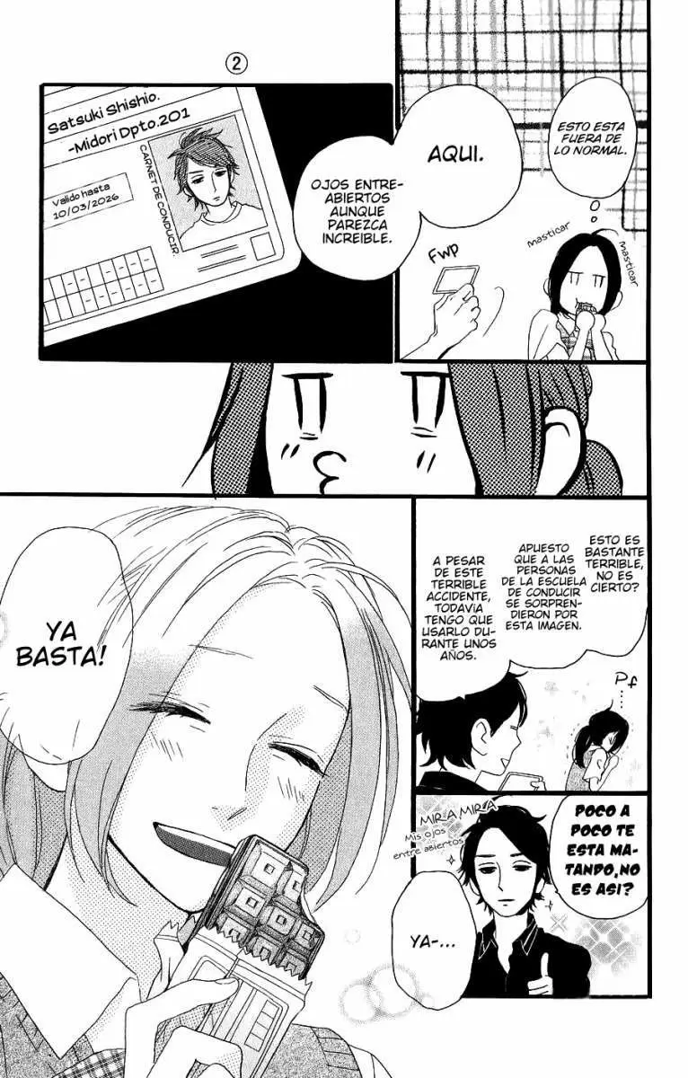 Hirunaka No Ryuusei capítulo 12, página 20