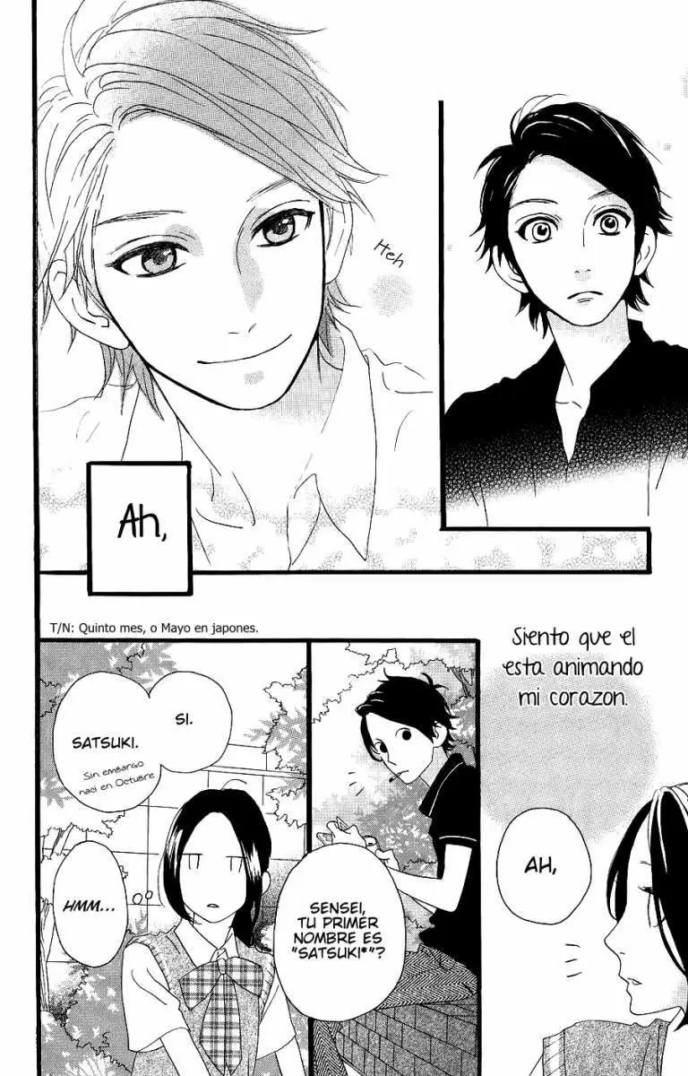 Hirunaka No Ryuusei capítulo 12, página 21
