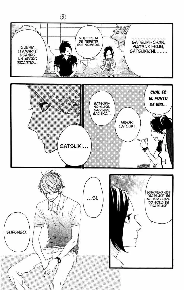 Hirunaka No Ryuusei capítulo 12, página 22