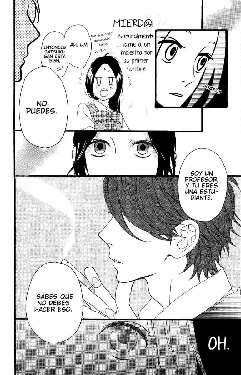 Hirunaka No Ryuusei capítulo 12, página 23