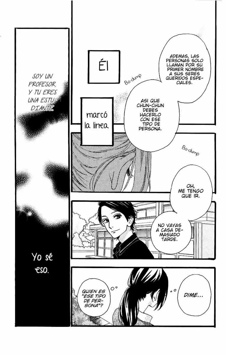 Hirunaka No Ryuusei capítulo 12, página 24