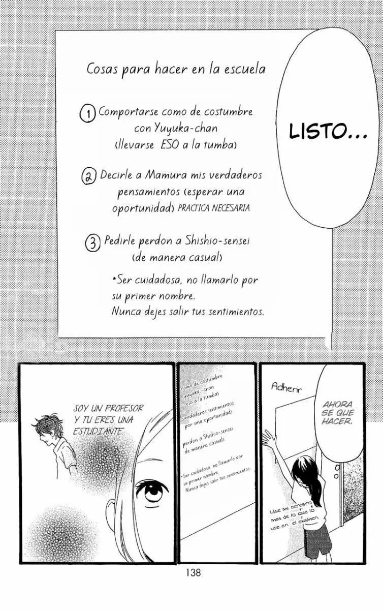 Hirunaka No Ryuusei capítulo 13, página 5