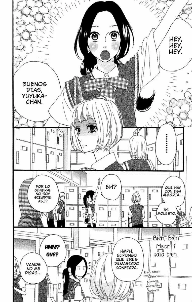 Hirunaka No Ryuusei capítulo 13, página 7