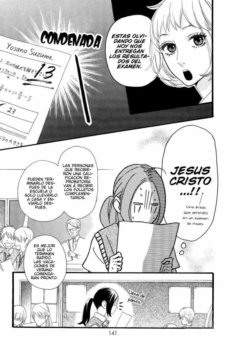 Hirunaka No Ryuusei capítulo 13, página 8