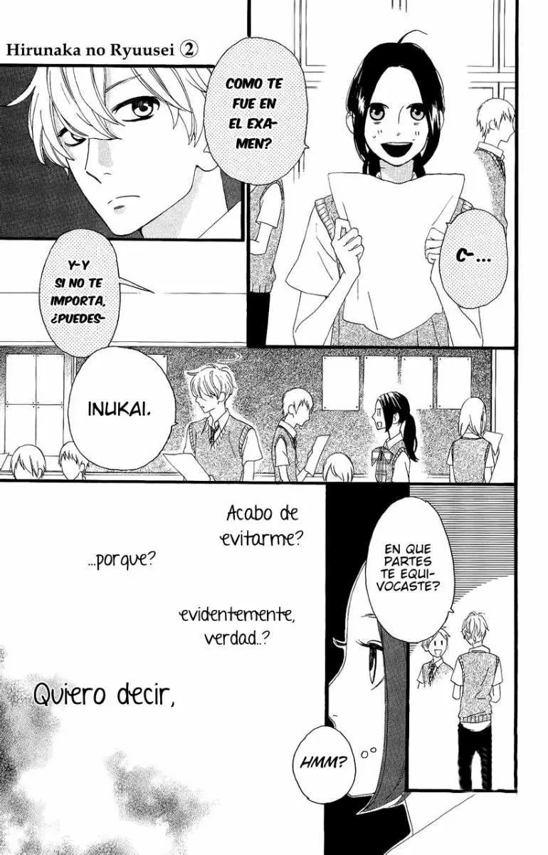 Hirunaka No Ryuusei capítulo 13, página 10