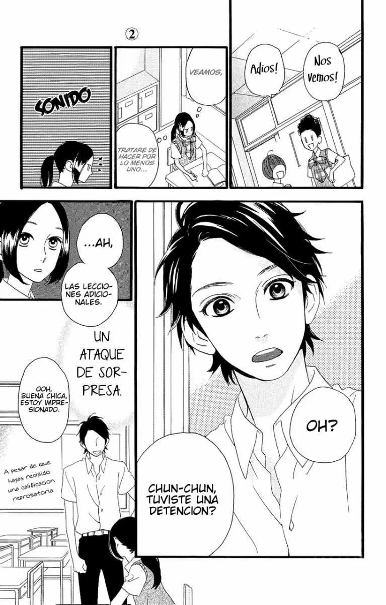 Hirunaka No Ryuusei capítulo 13, página 12