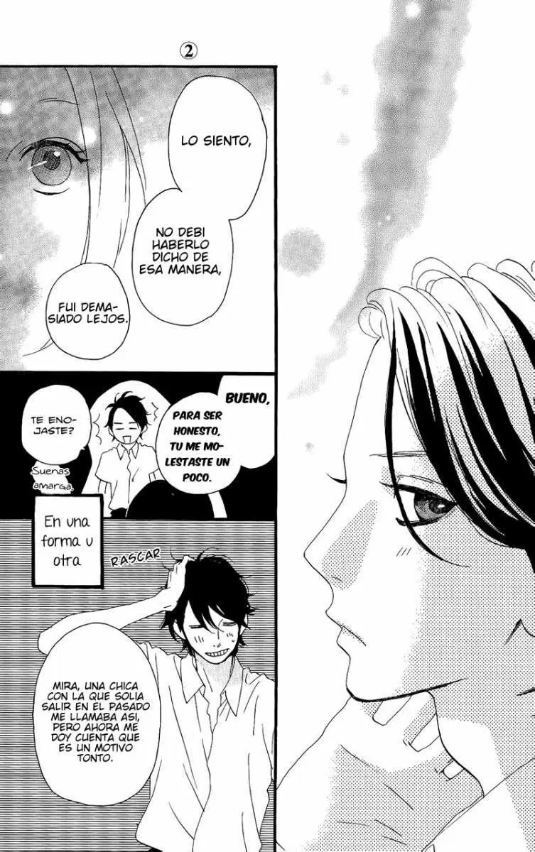 Hirunaka No Ryuusei capítulo 13, página 14