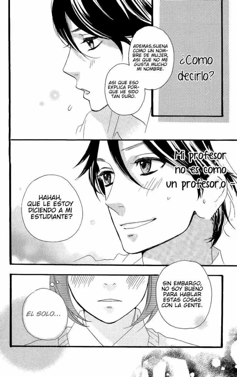 Hirunaka No Ryuusei capítulo 13, página 15