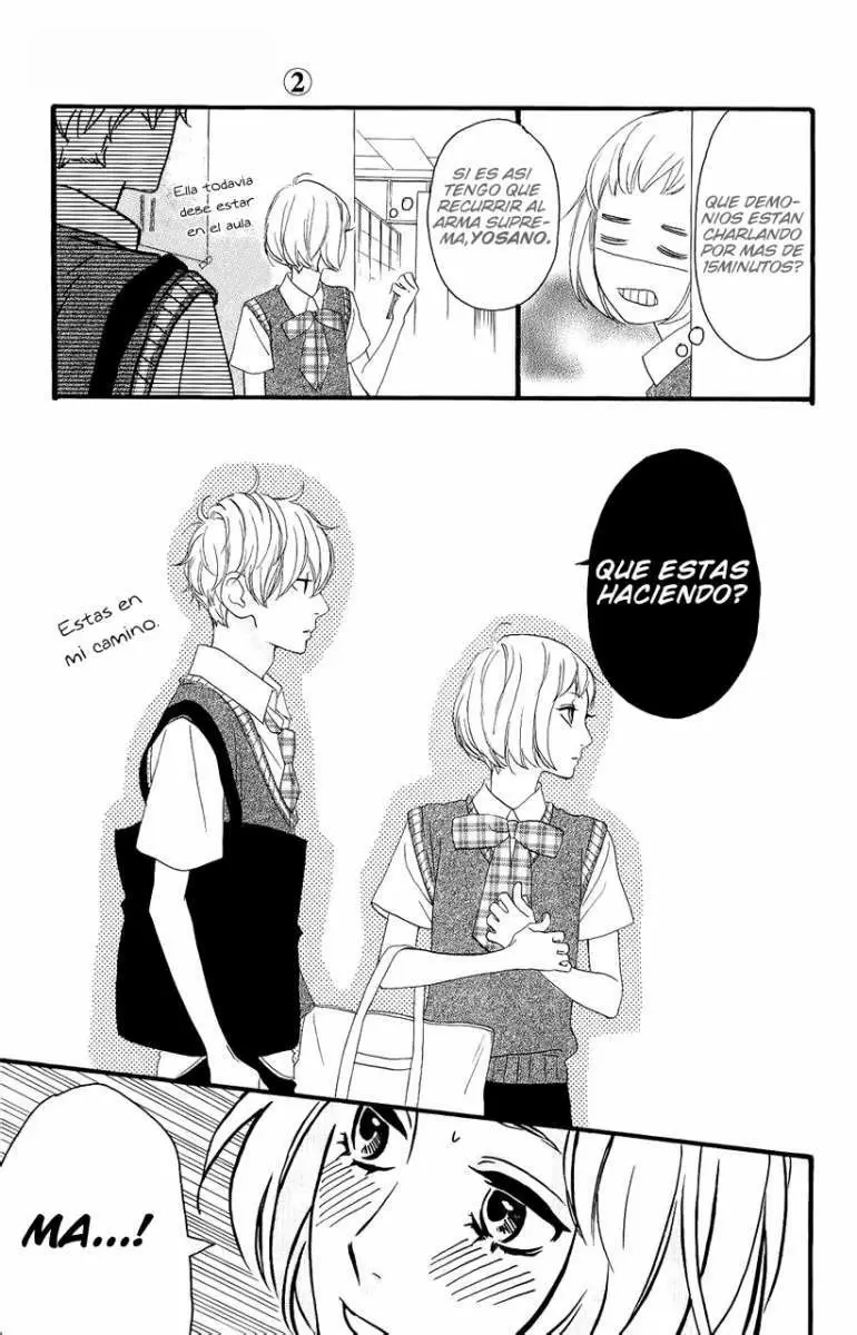 Hirunaka No Ryuusei capítulo 13, página 18