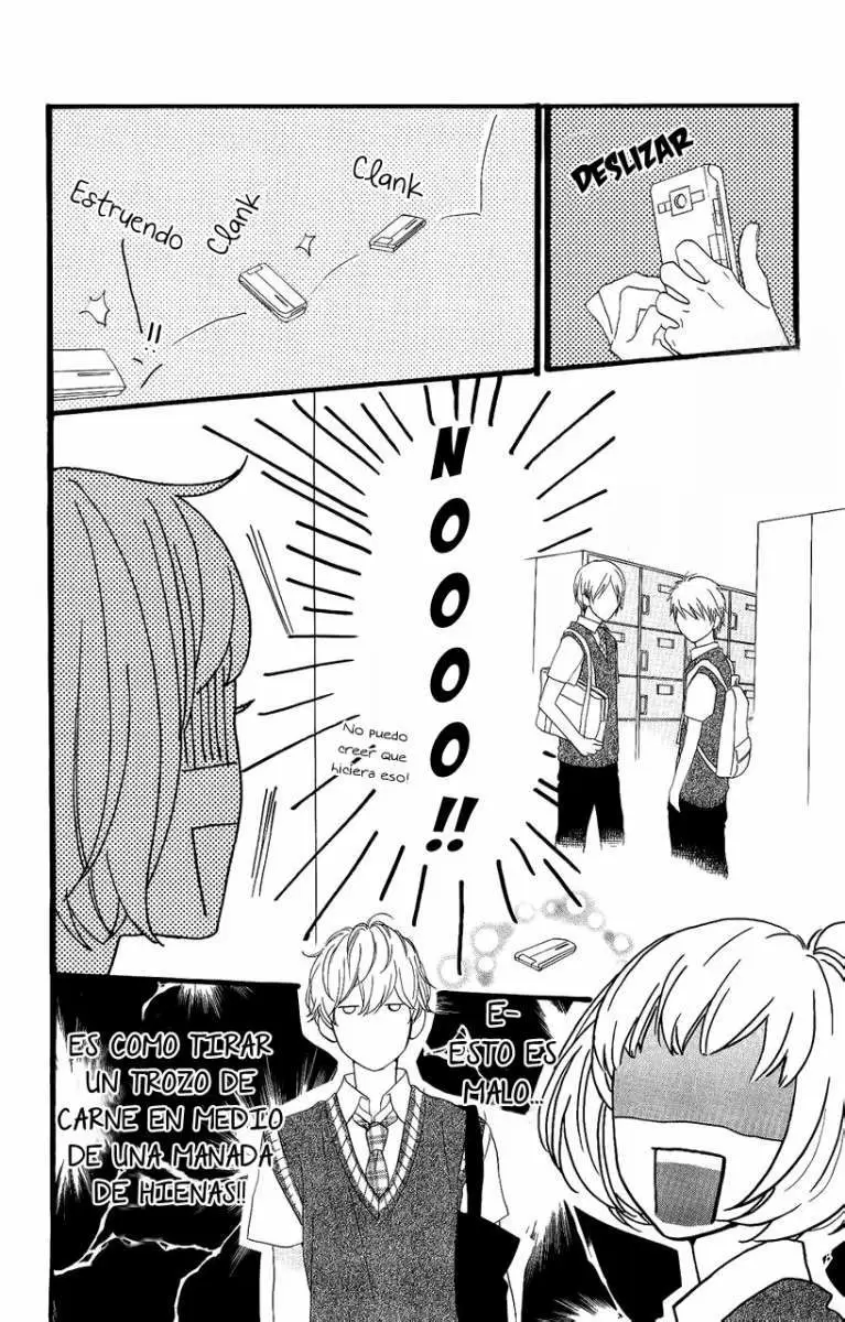Hirunaka No Ryuusei capítulo 13, página 19