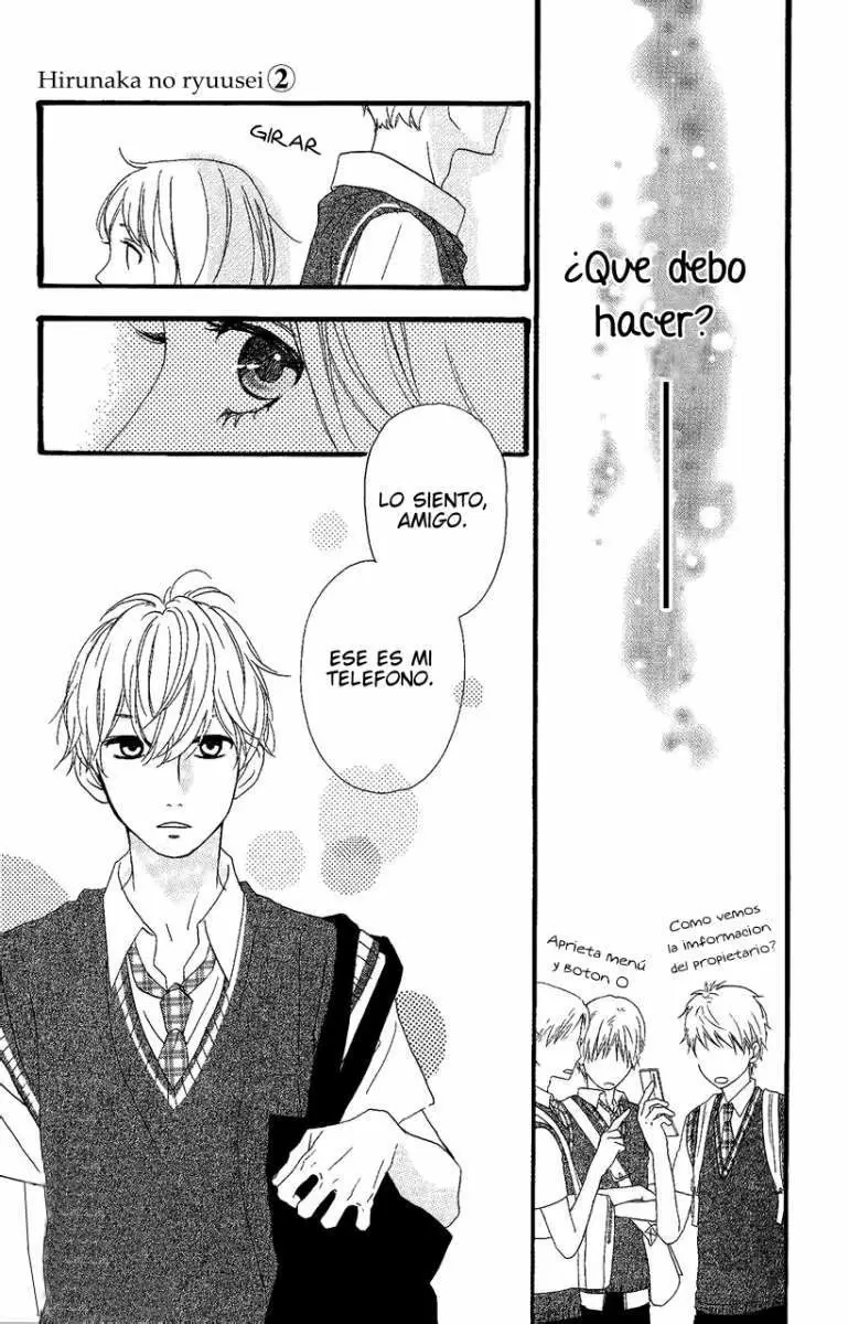 Hirunaka No Ryuusei capítulo 13, página 20
