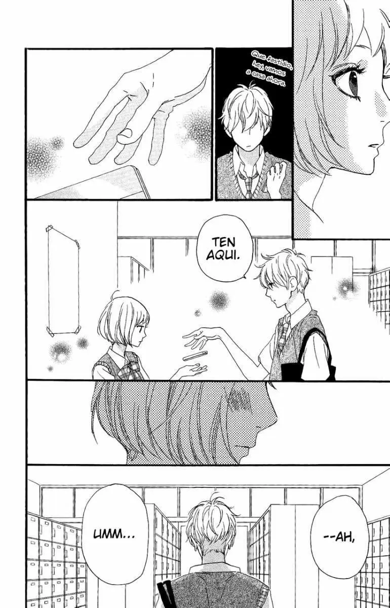 Hirunaka No Ryuusei capítulo 13, página 21