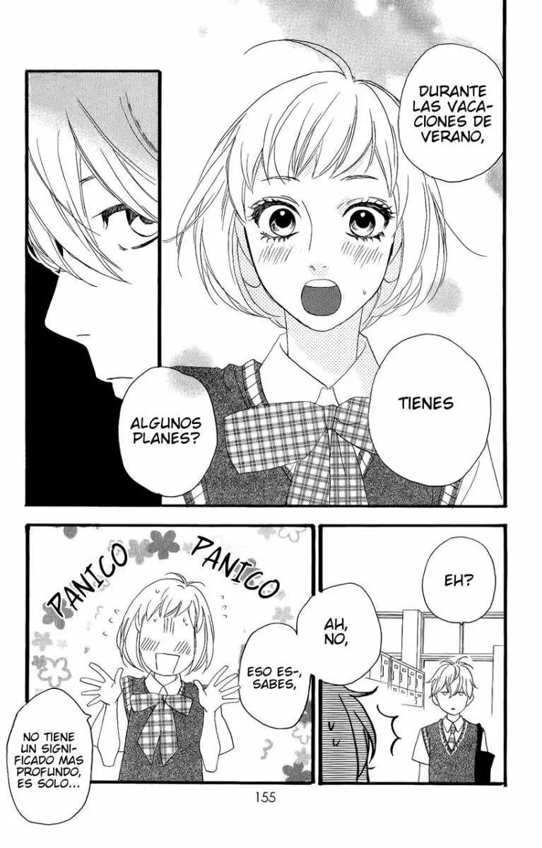 Hirunaka No Ryuusei capítulo 13, página 22