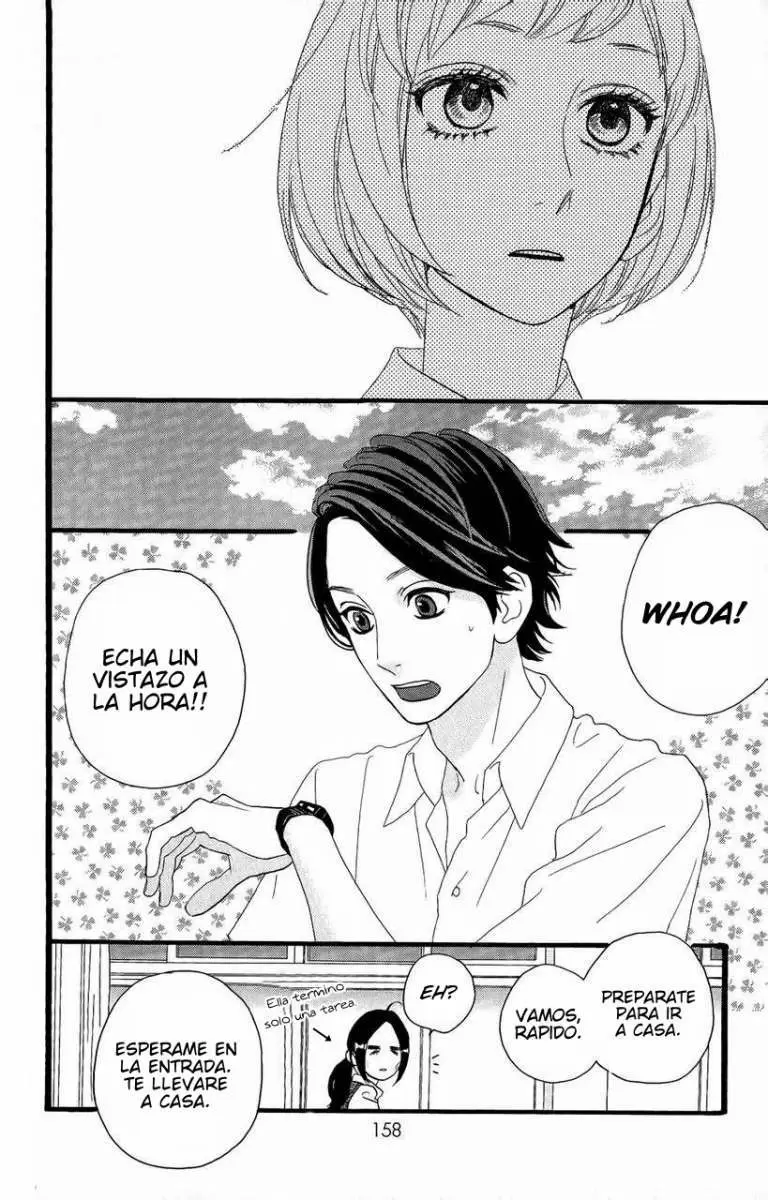 Hirunaka No Ryuusei capítulo 13, página 25