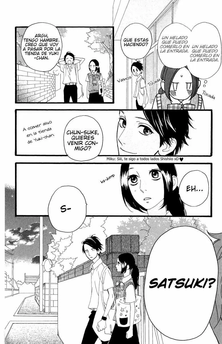 Hirunaka No Ryuusei capítulo 13, página 27