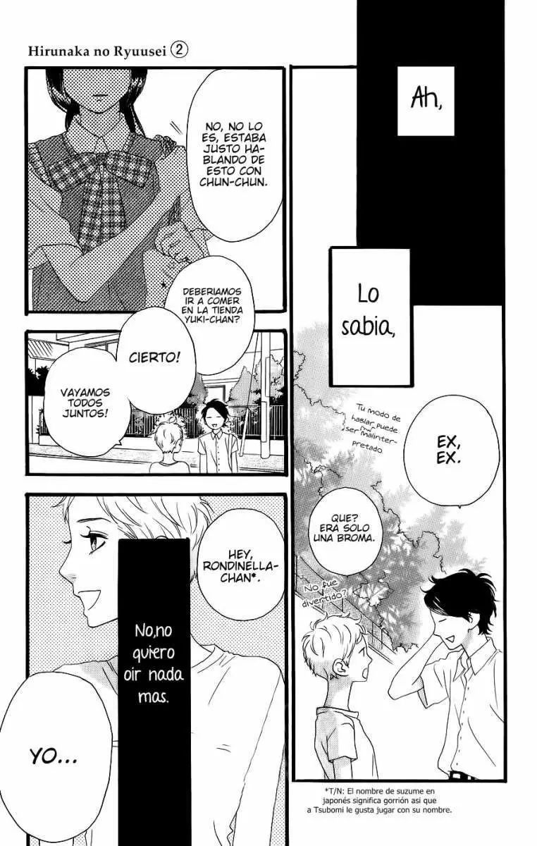 Hirunaka No Ryuusei capítulo 14, página 8