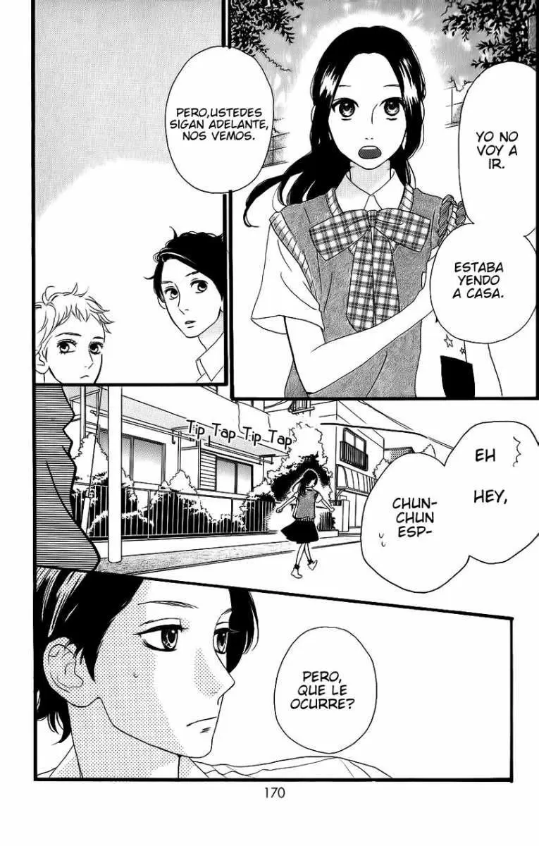 Hirunaka No Ryuusei capítulo 14, página 9