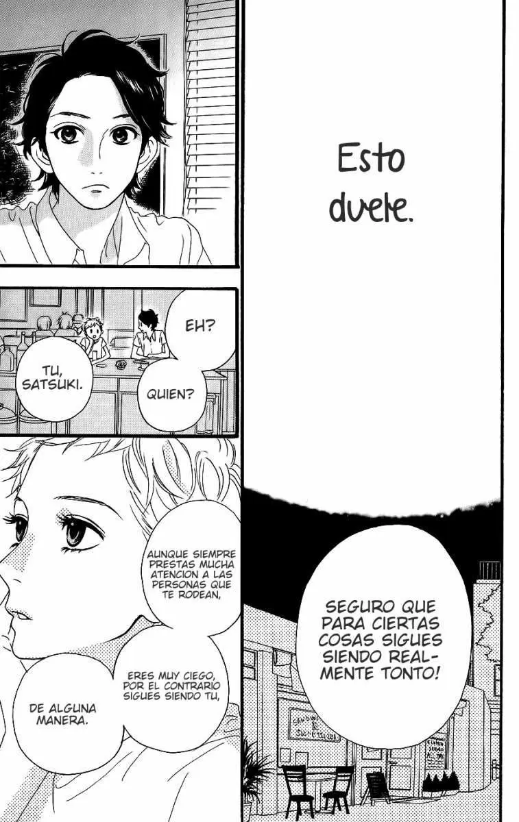 Hirunaka No Ryuusei capítulo 14, página 12