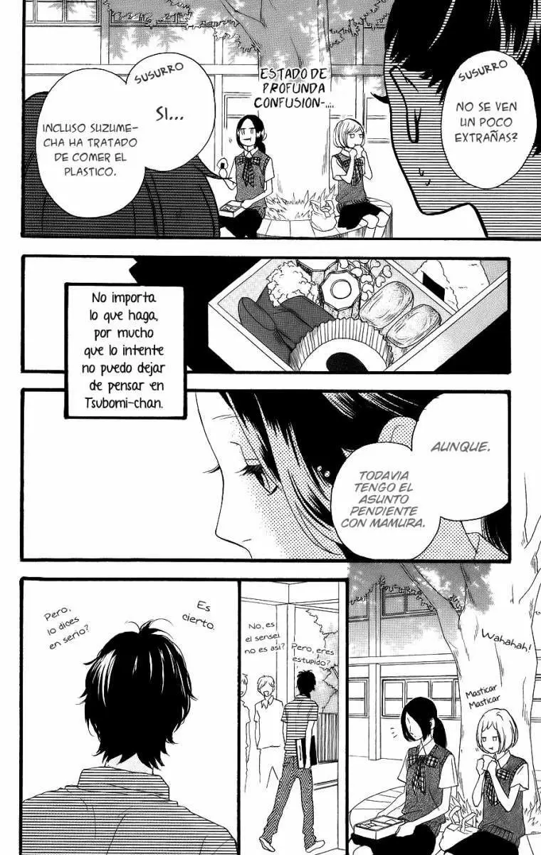 Hirunaka No Ryuusei capítulo 14, página 15