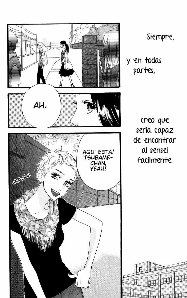 Hirunaka No Ryuusei capítulo 14, página 17