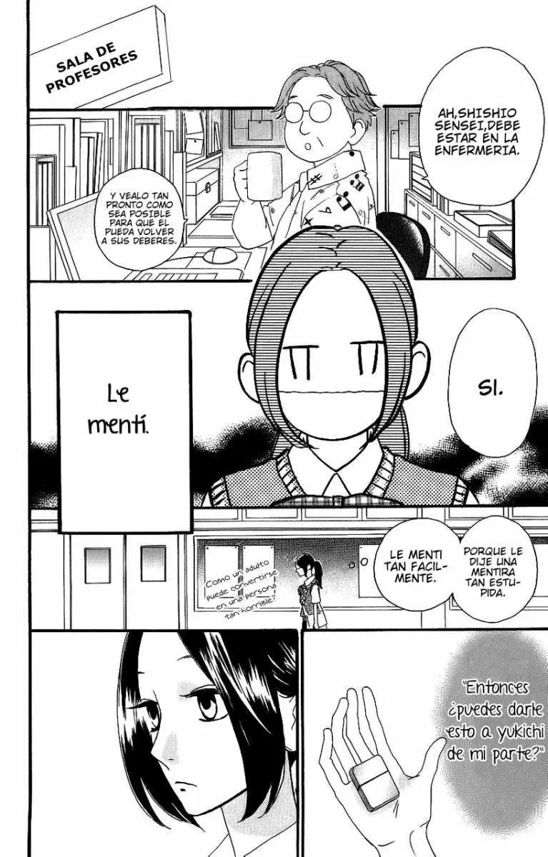 Hirunaka No Ryuusei capítulo 14, página 19