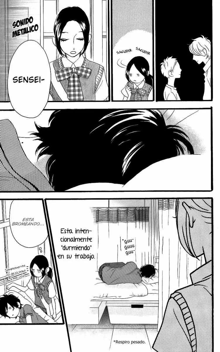 Hirunaka No Ryuusei capítulo 14, página 20