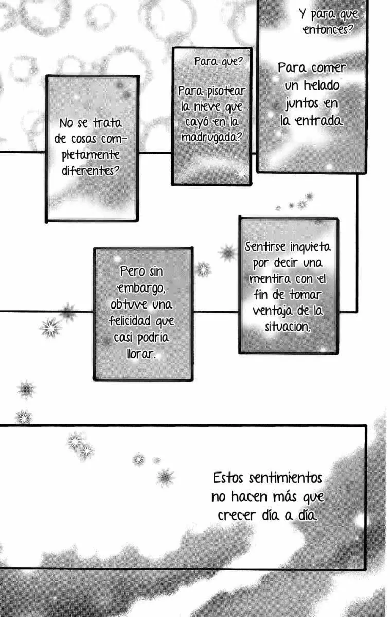 Hirunaka No Ryuusei capítulo 14, página 24