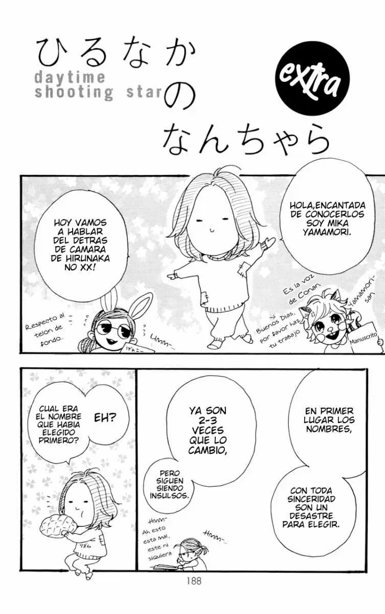 Hirunaka No Ryuusei capítulo 14, página 27