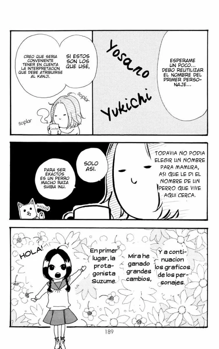 Hirunaka No Ryuusei capítulo 14, página 28