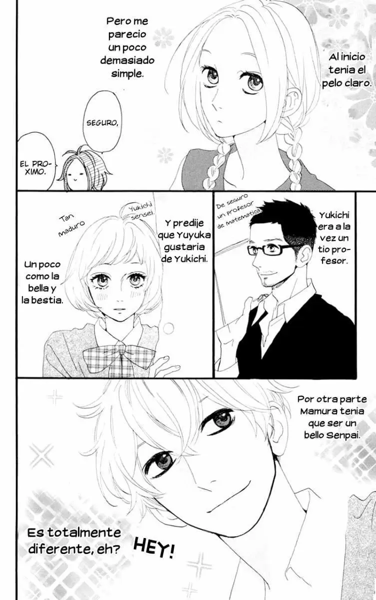 Hirunaka No Ryuusei capítulo 14, página 29