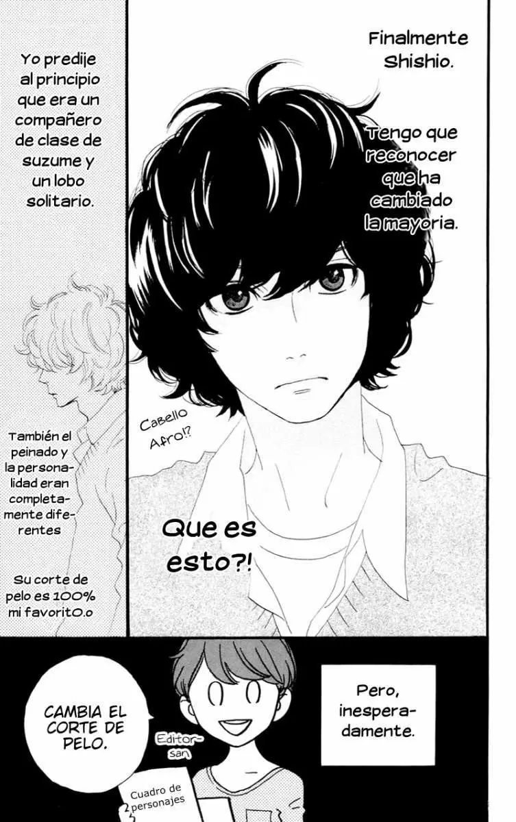Hirunaka No Ryuusei capítulo 14, página 30