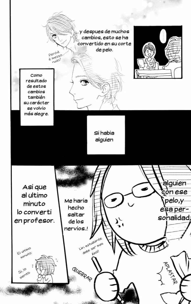 Hirunaka No Ryuusei capítulo 14, página 31