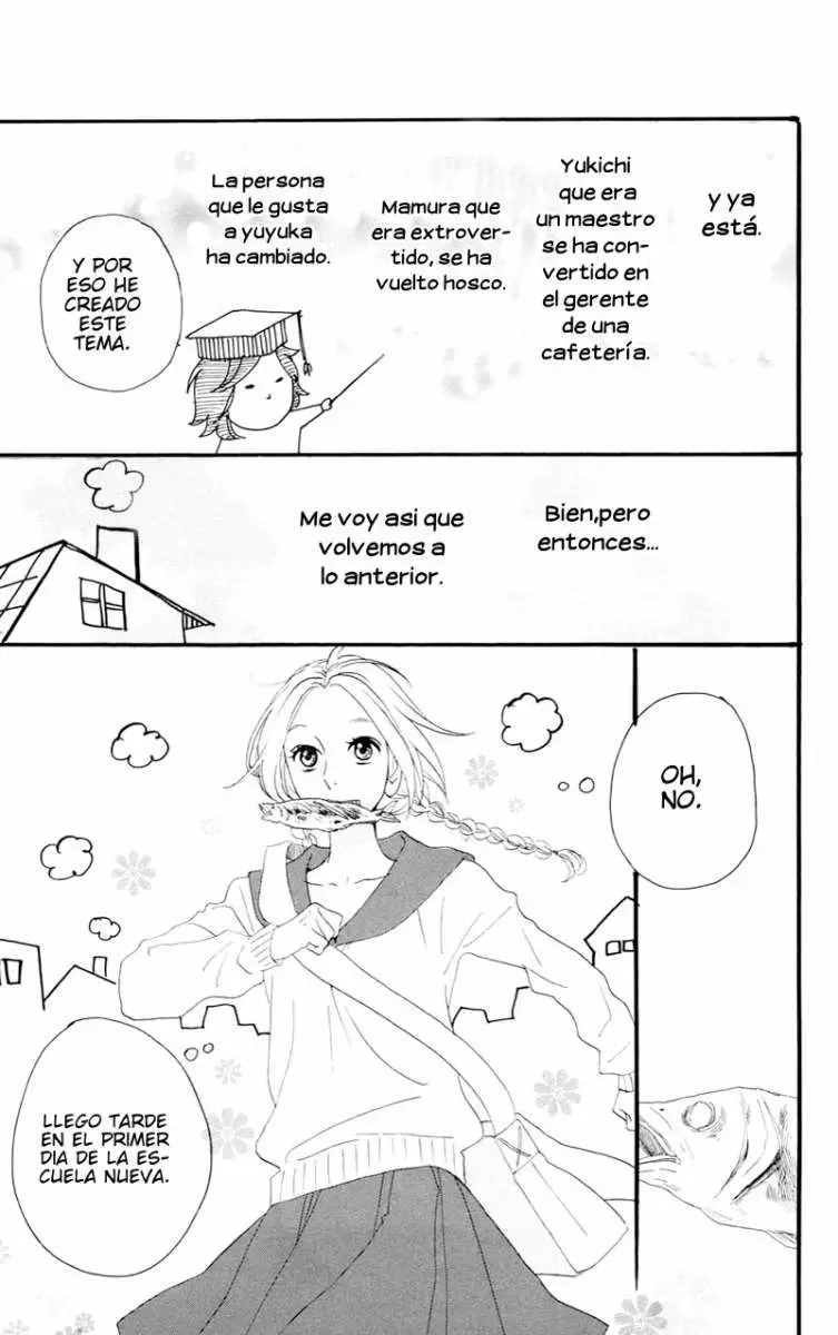 Hirunaka No Ryuusei capítulo 14, página 32