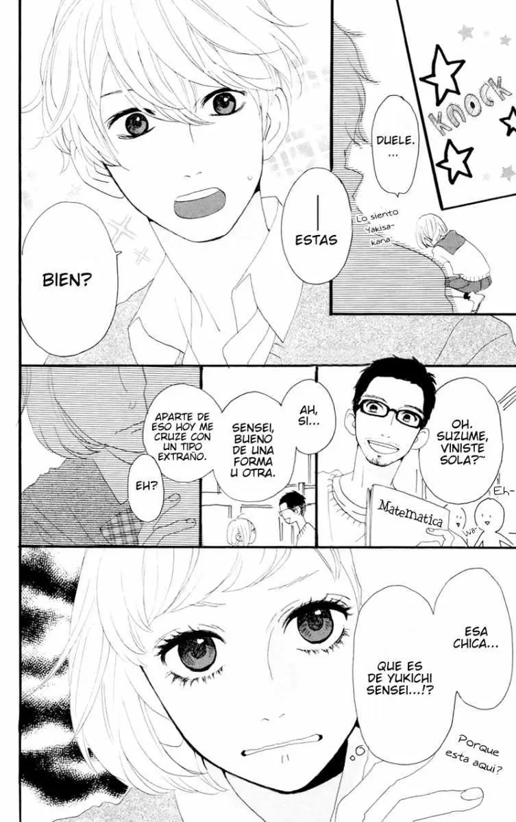 Hirunaka No Ryuusei capítulo 14, página 33