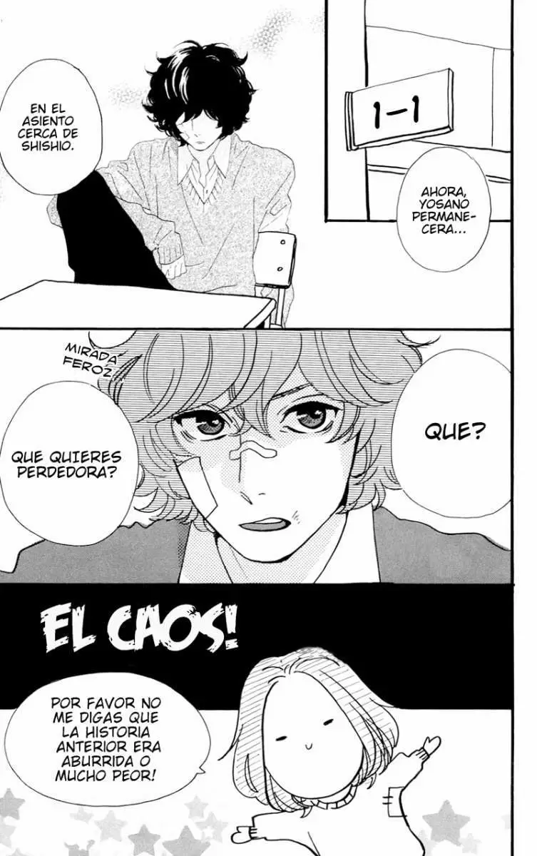 Hirunaka No Ryuusei capítulo 14, página 34