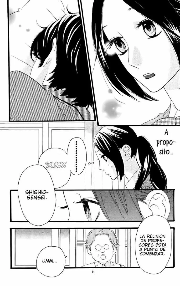 Hirunaka No Ryuusei capítulo 15, página 5