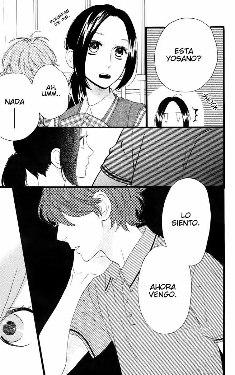 Hirunaka No Ryuusei capítulo 15, página 6