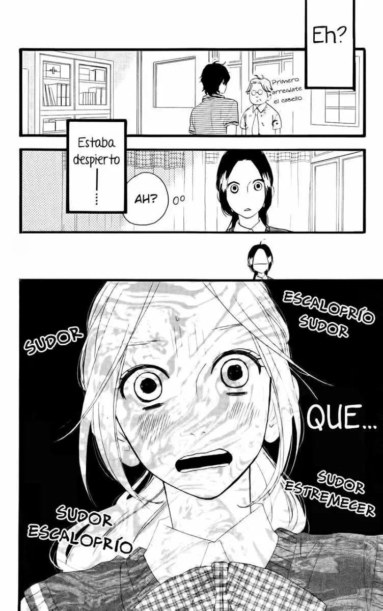 Hirunaka No Ryuusei capítulo 15, página 7