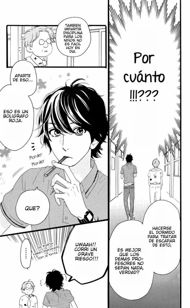 Hirunaka No Ryuusei capítulo 15, página 8