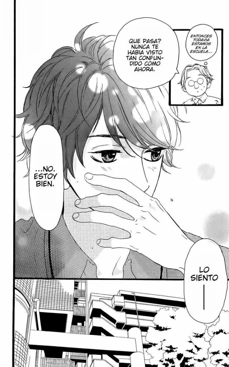 Hirunaka No Ryuusei capítulo 15, página 9
